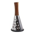 thumbnail image 4 of Rallador de cocina de acero inoxidable en forma de cono, cortador de queso manual vertical Altura 195 cm, 4 of 9