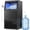 100lbs/24H, variant on Ecojoy Countertop Ice Maker with Handle, 28 lbs/24H Portable Ice Machine, 2 Bullet Ice Sizes, 9 Cubes in 6 Minutes, Self-Cleaning for Home, Bar, RV and Camping