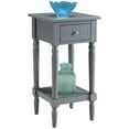 thumbnail image 2 of Pemberly Row Square End Table in Gray Wood Finish, 2 of 3