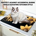 thumbnail image 7 of Stove Top Cover for Home Decoration Kitchen Pad Non-Stick Washable Cooktop Covers Countertop Protector Keep Stove Clean 28"x20" (Sunflower), 7 of 7