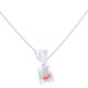 thumbnail image 1 of EeaseMX Collar de resina con colgante de pez tropical para el cuello, bolsa de agua y pez, joyería para la clavícula., 1 of 7