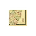 thumbnail image 2 of Historic County Map - Lancaster County Pennsylvania - 1851 - Vintage Wall Art, 2 of 4