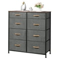 thumbnail image 4 of SamyoHome 5 Tier Fabric Storage Table Organizer Display Dresser Tower with 8 Drawers, 4 of 6