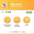 thumbnail image 2 of pintura berel berelex vinil acrílica interior/exterior 4l color blanco semimate, 2 of 8