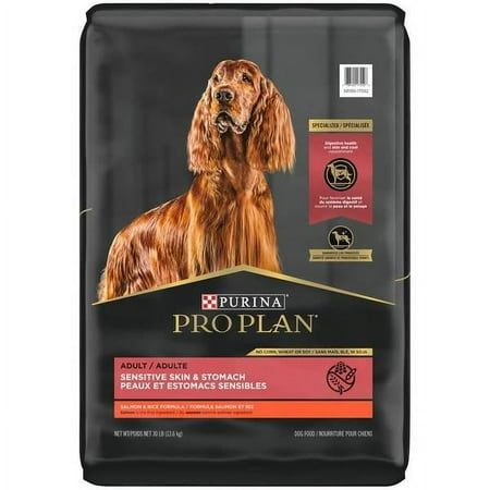 30 lb Focus Sensitive Skin and Stomach Salmon and Rice Formula Adult Dog Food