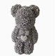 thumbnail image 1 of 1 pieza de oso de flor eterna for Navidad, día de San Valentín chino y regalo del día de San Valentín, oso rosa de simulación de espuma eterna, 1 of 2