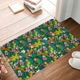 thumbnail image 5 of Fotbe Extra Durable Door Mat - Dirt Trapping Outdoor Welcome Mats - Non-Slip Outdoor Door Mats - Low Profile Front Door Mat - Indoor (16" x 24", Cute Tribal Leopards ), 5 of 9