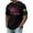 Black #8, variant on 250 Anniversary USA T-Shirt Men 2026 American Flag Tee Tops Short Sleeve Crewneck Independence Day 4th of July Patriotic Top Navy XL