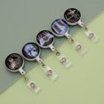 thumbnail image 4 of Shiyou-16 Pcs Enrouleurs de Badges Rétractables, Porte-Badges d'Identité Rétractables avec Clip, Mignon Enrouleur de Badges pour Hommes, Femmes, Filles 12, 4 of 4