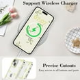 thumbnail image 5 of Case for iPhone 13/pro/pro max, Clear Cute Ribbon Bowknot Pattern Aesthetic Transparent Phone Case Raised Camera Protection Stylish Slim Soft Durable TPU Protective Cover for Women Girls, 5 of 9