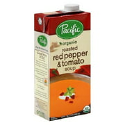 Pacific Natural Foods Roasted Red Pepper & Tomato Soup (12X8 OZ)