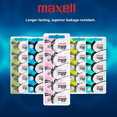 thumbnail image 4 of 40 Authentic Maxell 321 Silver Oxide 1.55V Batteries, 4 of 5