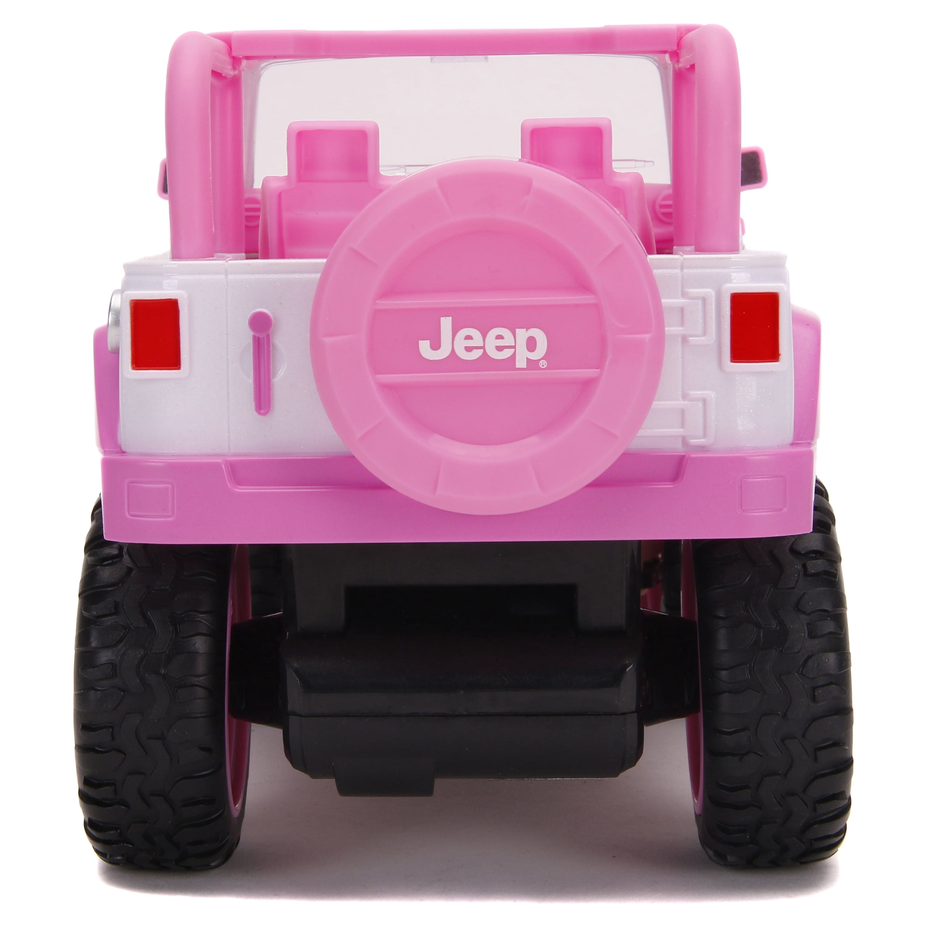Jada Toys - Girlmazing 1:16 Scale RC Jeep, Exclusive Star Deco