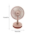 thumbnail image 4 of UttpKLBx Mini Cool Air Fan for Bedroom Battery Powered Desk Fan Tower Handheld Folding Fan Air Cooler Fan for Room, Stand Air Conditioner (Green), 4 of 7