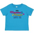 thumbnail image 3 of Inktastic My Mawmaw and Pawpaw Love Me with Hearts Boys or Girls Toddler T-Shirt, 3 of 5
