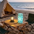 thumbnail image 6 of Hovilon Ocean Themed LED Candles, Battery Operated Flameless Table Lamps with Remote, Seaside Plastic Decorative Lights for Wedding Party Home Centerpiece, Safe Reusable Night Light, 6 of 6