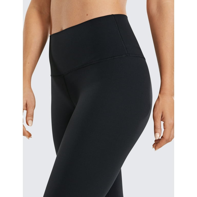 CRZ YOGA Womens Butterluxe High Waisted Lounge Legging 19 Inches - Workout  Leggings Buttery Soft Capris Yoga Pants Melanite XX-Small : Buy Online at  Best Price in KSA - Souq is now