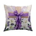 thumbnail image 2 of Easter Pillow Covers, Easter Decor, Easter Decorations For Home Rabbit & Egg Easter Cushion Cover, Sofa Home Decor, 2 of 6