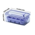 thumbnail image 3 of Glace Pressée Grande Capacité Stockage de Glace Maison Qualité Alimentaire Années Portable Grand Carré, 3 of 4