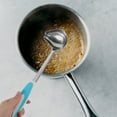 thumbnail image 5 of Grease Spoon Food Ladle Decor Chocolate Sauce Decorating Oil Scoop Stainless Steel, 5 of 6
