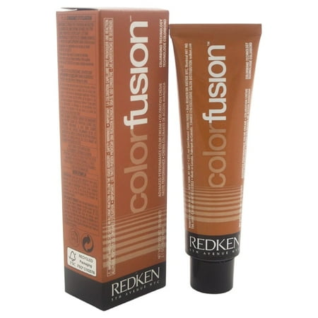 Redken Redken Color Fusion Hair Color Color Cream Natural Fashion 7cr Copper Red For Women 2 1 Oz Walmart Com Walmart Com