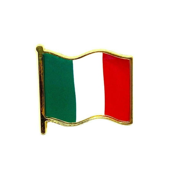 Italy Flag Pin