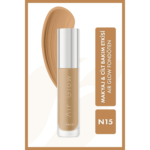 Farmasi Air Glow Foundation 1 fl oz- 30 ml / N15