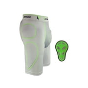 SafeTGard Ultra Series Mens Sliding Short with Cage Cup Adult Small