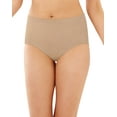 thumbnail image 1 of Bali Womens Comfort Revolution Microfiber Brief 3-Pack, 6/7, 1 of 1