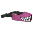thumbnail image 4 of Pet Life ® 'Funimation' Animated Nylon Mesh Protective Travel Anti-Bark Dog Muzzle, 4 of 13