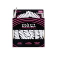 thumbnail image 1 of Ernie Ball Câble Droit / Angle pour Instrument 30 Pieds - Blanc, 1 of 3