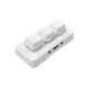 thumbnail image 1 of MK321BT 3-Key Mini Customized Mechanical Keyboard Blue Switch USB+BT Dual-Mode Connection for Game M, 1 of 5