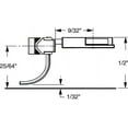 thumbnail image 6 of Kadee 22 HO Scale #22 Plastic-Shank Coupler - Kit - Magne-Matic(R) -- Medium 9/32" Overset w/#213 & #232 Draft Gear Box & Talgo Truck Adaptors 2, 6 of 9