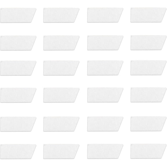 24-Pack CPAP Filters Compatible w/Resvent iBreeze - Disposable Replacement Filter for CPAP Machines - Pollen Filter - Replacement CPAP Supplies