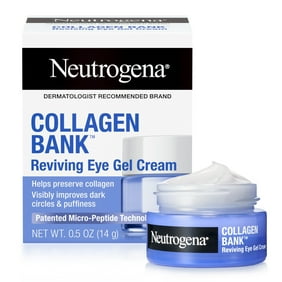 Neutrogena Collagen Bank Eye Gel Cream with Peptides 0.5 oz