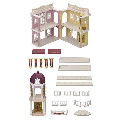 calico critters town grand department store gift set