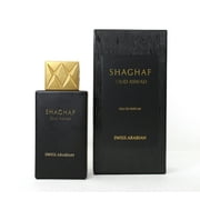SHAGHAF OUD ASWAD by Swiss Arabian Perfumes - EDP SPRAY 2.5 OZ - UNISEX