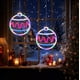 thumbnail image 1 of Decoraciones navideñas, luces decorativas LED navideñas, luces de neón LED, lámpara colgante para fotos, decoración navideña con alimentación USB, luces decorativas de plástico, 1 of 6
