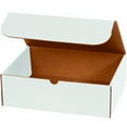 thumbnail image 1 of 5 x 3 x 2 White Corrugated Shipping Mailer Packing Box 5x3x2 50 100 200 500 1000, 1 of 1