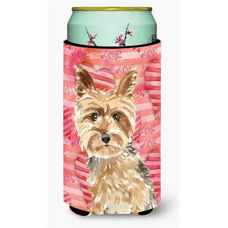 

Love a Yorkie Yorkshire Terrier Tall Boy Beverage Insulator Hugger