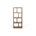 thumbnail image 1 of Temahome 9500.318641 Berlin 4 Levels Shelving Unit, 70 cm - Walnut, 1 of 1