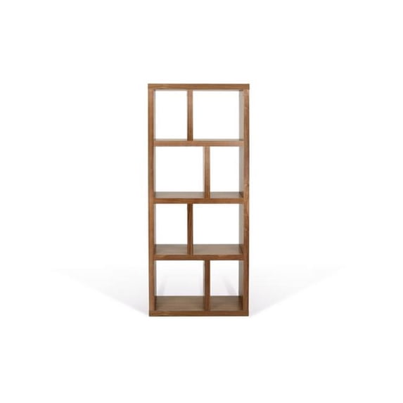Temahome 9500.318641 Berlin 4 Levels Shelving Unit, 70 cm - Walnut