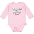 thumbnail image 3 of Inktastic I'm Being Promoted to Big Sister Girls Long Sleeve Baby Bodysuit, 3 of 5