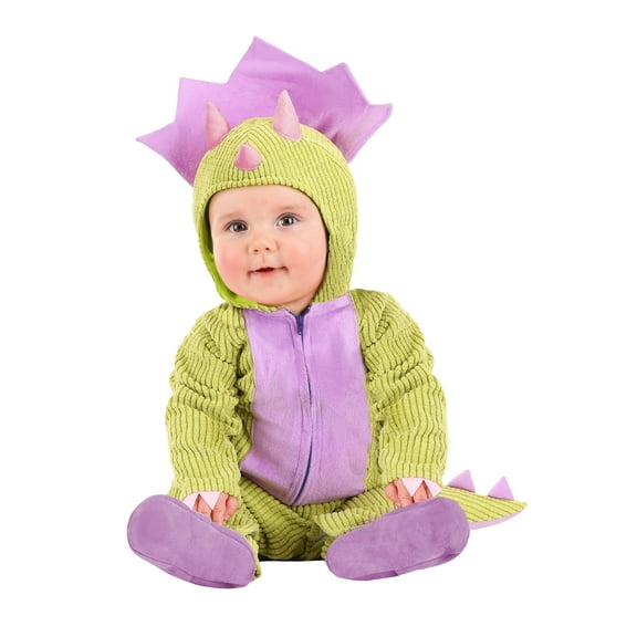Baby Purple Triceratops Costume