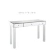 thumbnail image 1 of Elegant Mirrored 3-Drawer Console Table with Sophisticated Silver Finish – Chic, functional, entrance table., 1 of 4