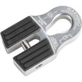 thumbnail image 3 of Factor 55 Winch Cable Shackle Mount 00070-05 FlatlLink XTV; Fits 1/2 Inch to 3/4 Inch Shackles/D-Rings; Fits 5/16 Inch Steel Cable/Synthetic Winch Rope; 8000 Pound Load Capacity; Anodized; Silver, 3 of 3