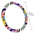 thumbnail image 4 of Easter Steering Wheel Cover 14.5 Inch Printing PVC Leather Auto Accessories Car Wheel Covers Steering Wheel Covers, 4 of 6