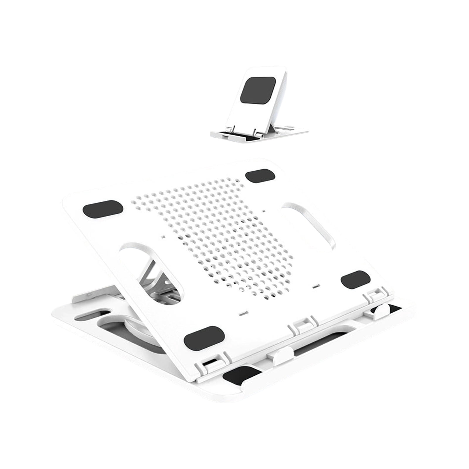 Universals Aluminum Laptop Stand Collapsibl Portable Computer Riserly for Notebook