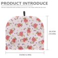 thumbnail image 6 of HELLHERO Teapot Protective Polyester Canvas Keep Warm Restaurant 1Pcs Rose and Daisy Pattern, 6 of 6