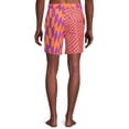 thumbnail image 2 of NEFF Men's Printed 7" Swim Trunks with Stretch, 2 of 5